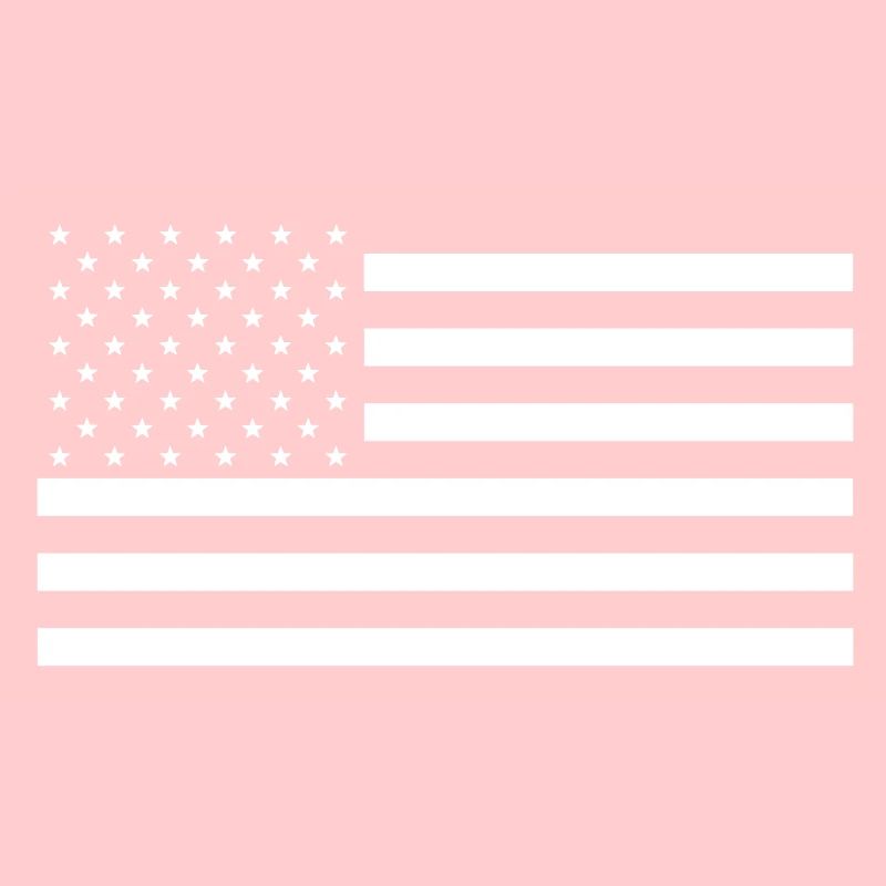 Stars and Stripes White