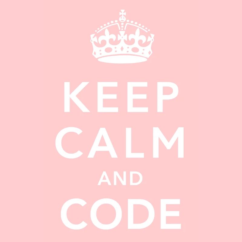 CALM DOWN AND CODE