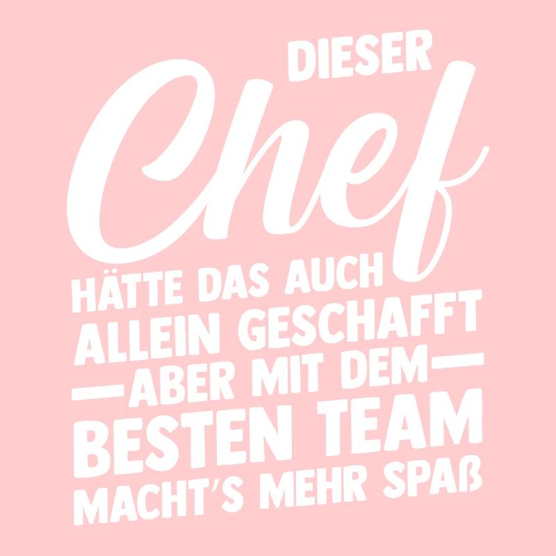 Teamleiter Chef Abschied