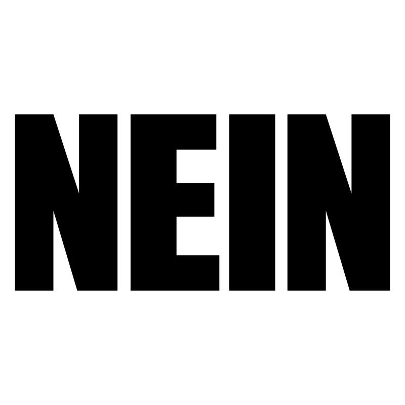 nein