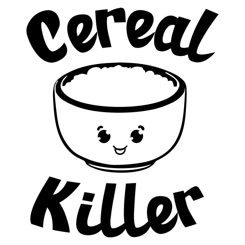 Fun chibi breakfast joke