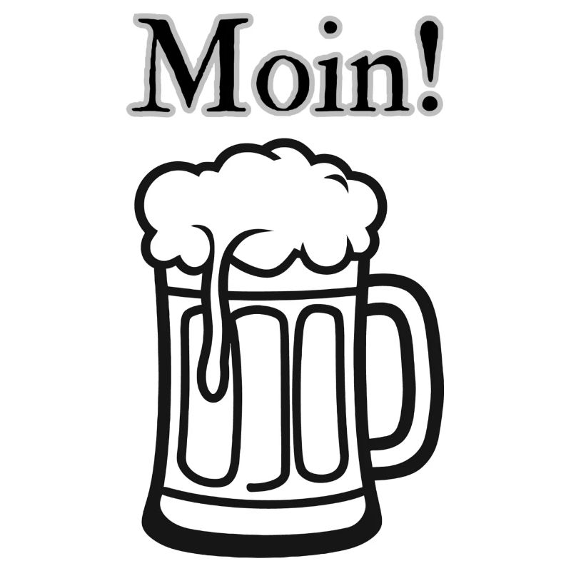 Moin! ein Bier