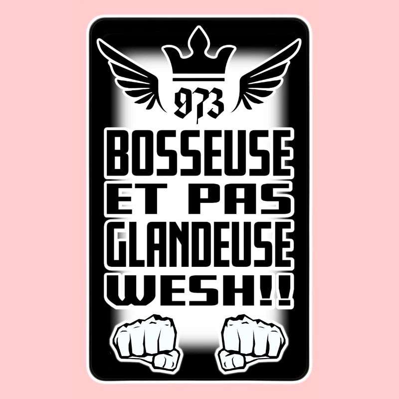 973 bosseuse et pas glandeuse wesh!!