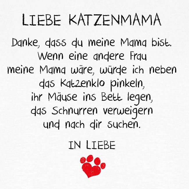 Liebe Katzenmama 2