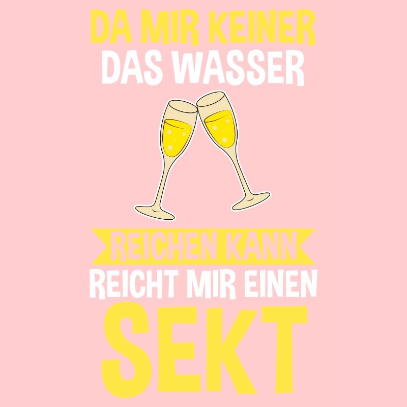 Da mir keiner das Wasser reichen kann reicht mir e