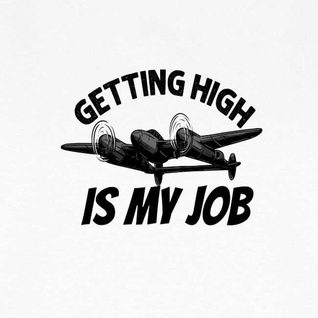 Getting high is my job