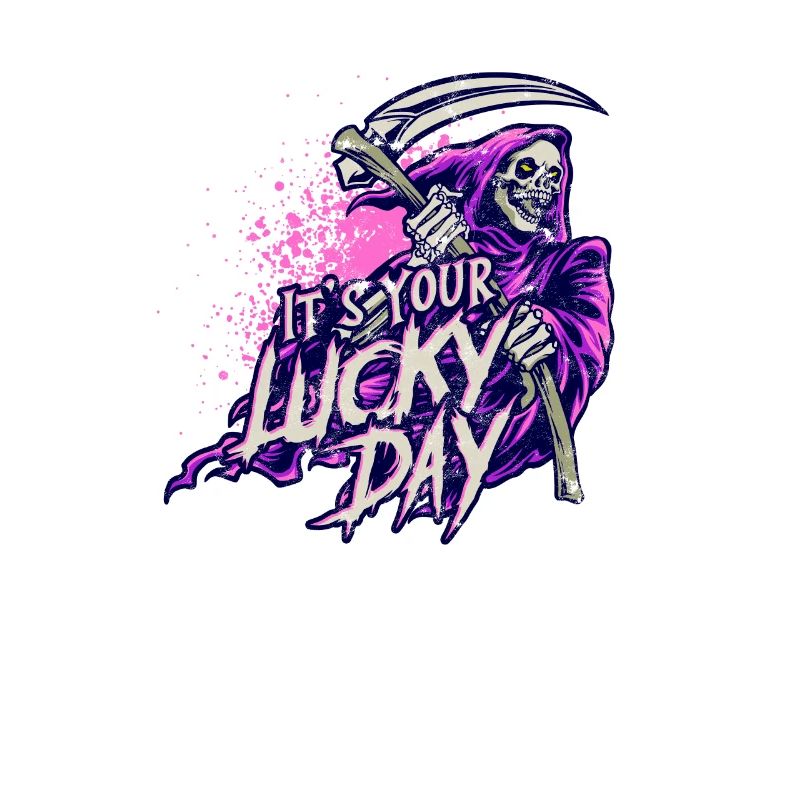 Es ist Ihr Glückstag - süß oder lecker