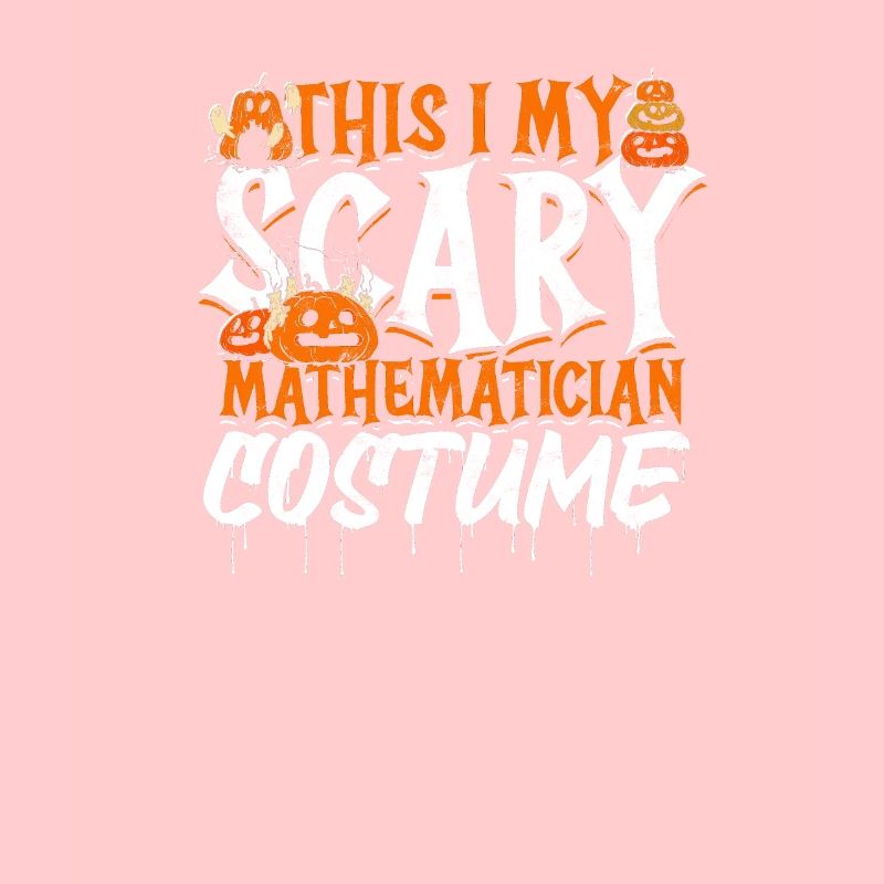C’est mon costume de mathématicien effrayant -