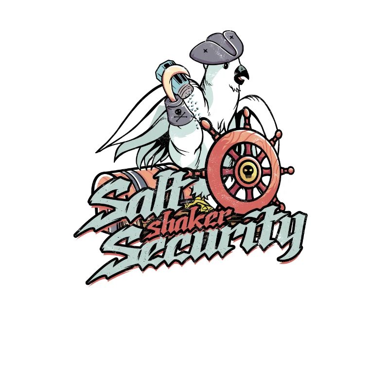 Salt Shaker Security - parrot
