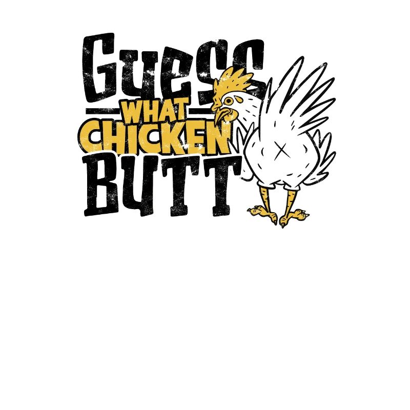 Devinez quel mégot de poulet - oiseau
