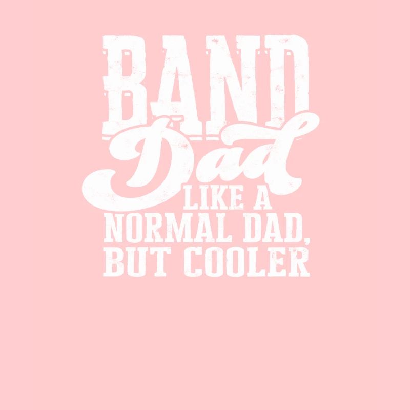 Band Dad Comme un père normal mais plus cool - marcher