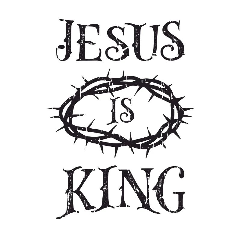 Jesus is King - scripture