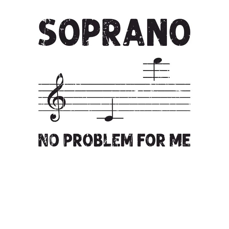 Soprano Pas de problème pour moi - harmoniser