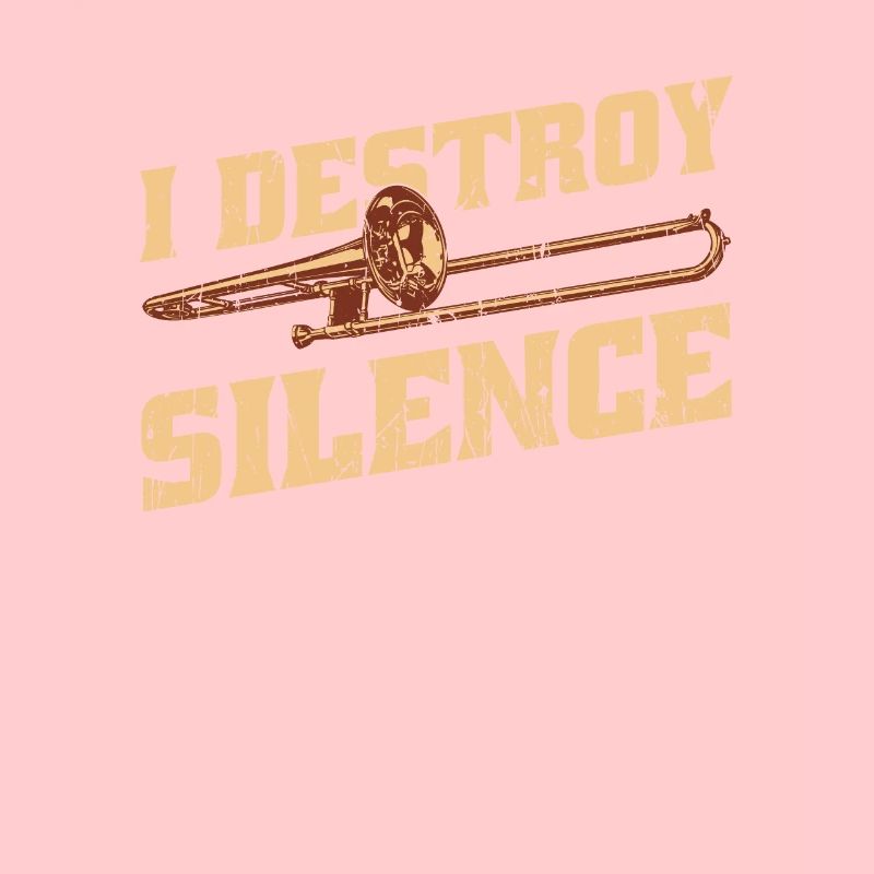 I destroy silence - trombone