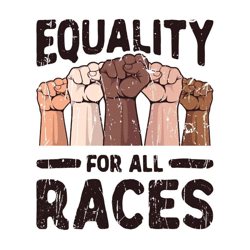 Equality for All Races - Equality