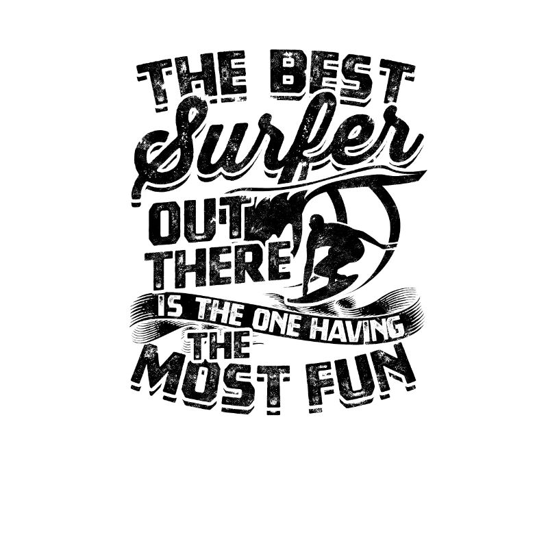 Le meilleur surfeur qui s’amuse le plus -