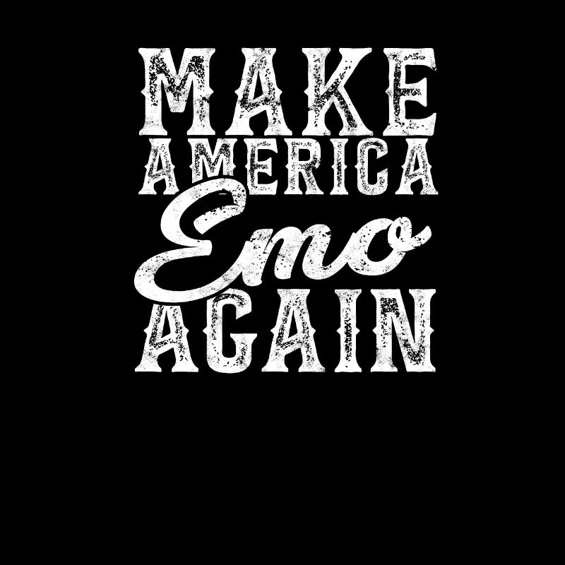 MAKE AMERICA EMO AGAIN - Sottocultura Emo