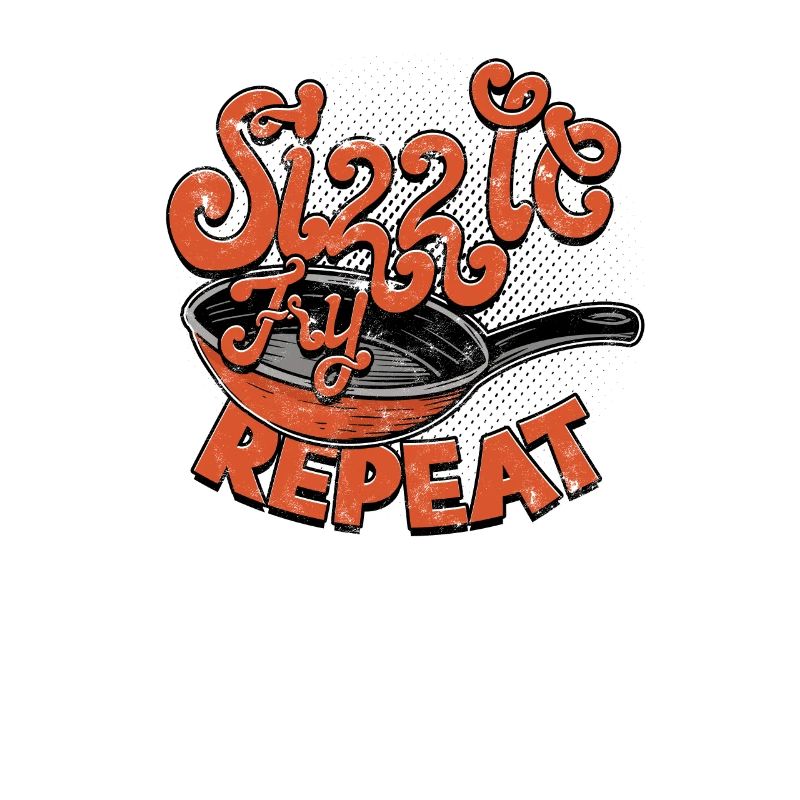 Grésiller, frire, répéter - Cuisson