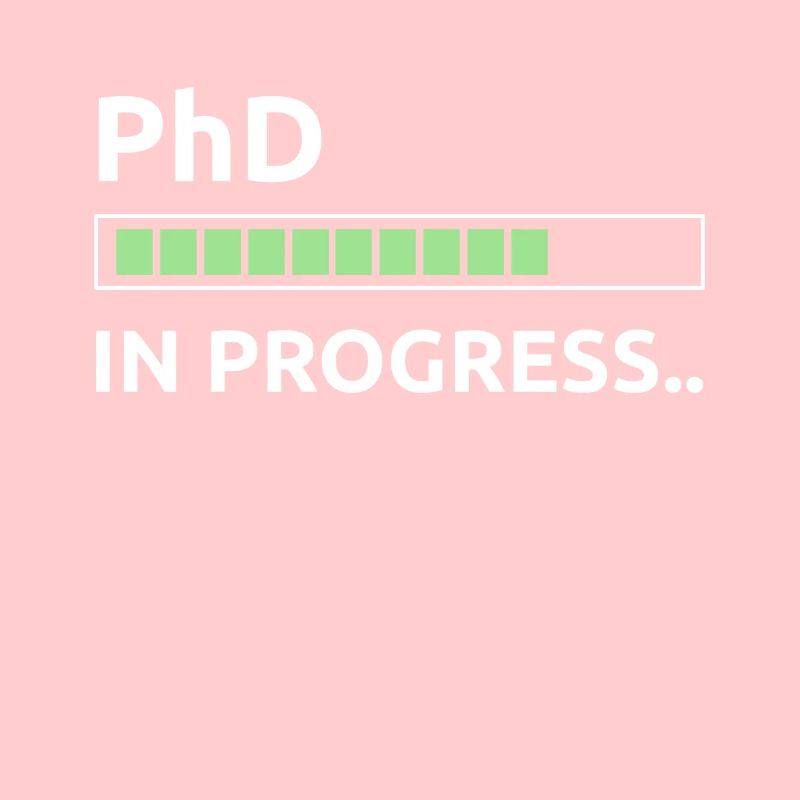 PhD in progress