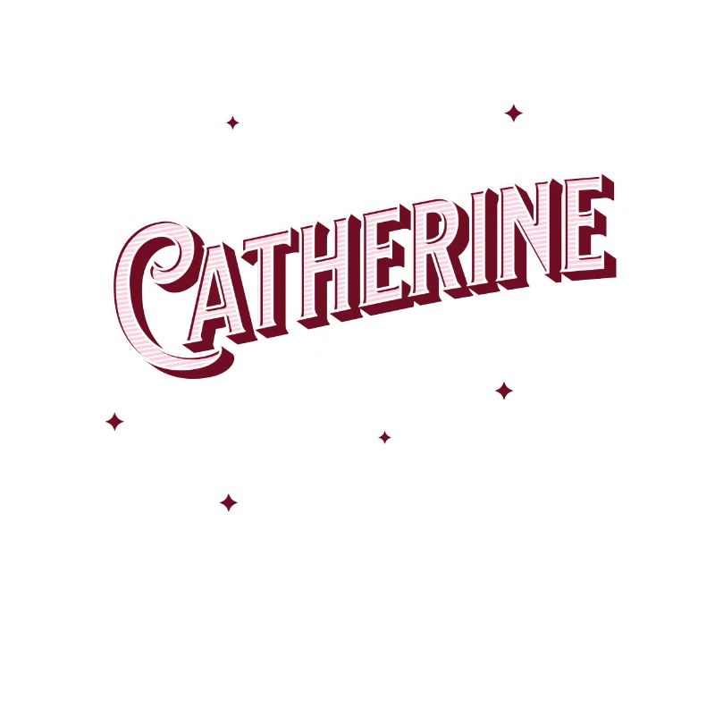 Catherine name personalized