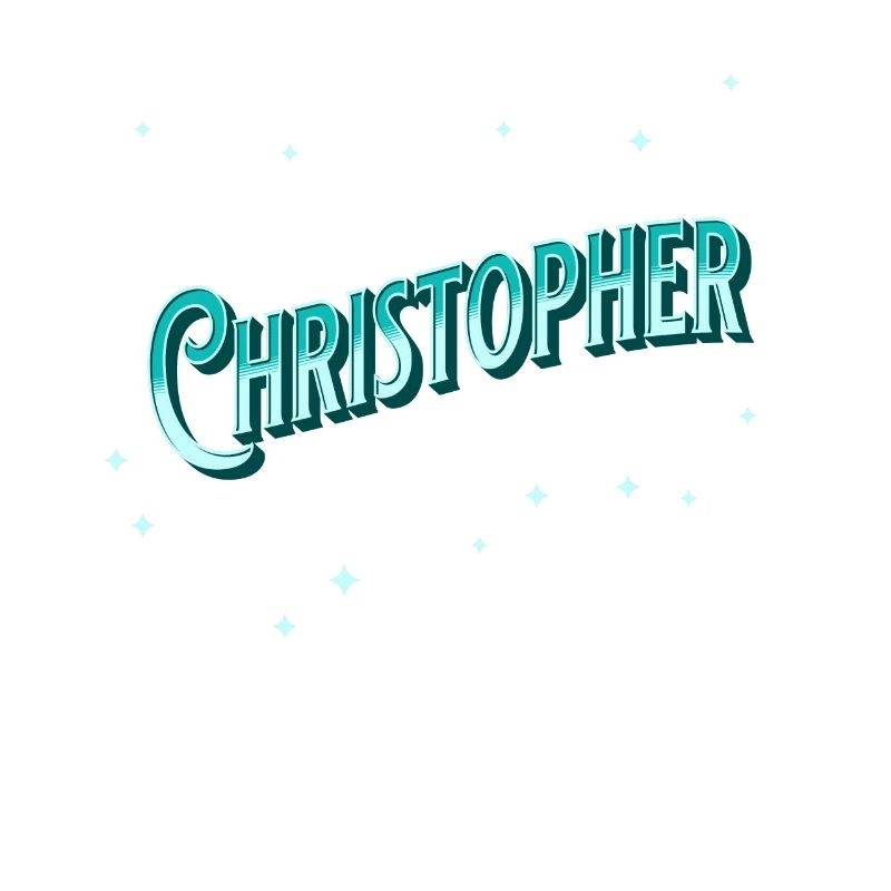 Christopher name personalized