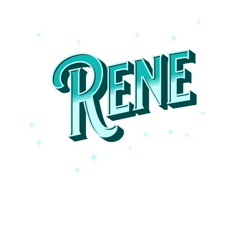 Rene names personalized