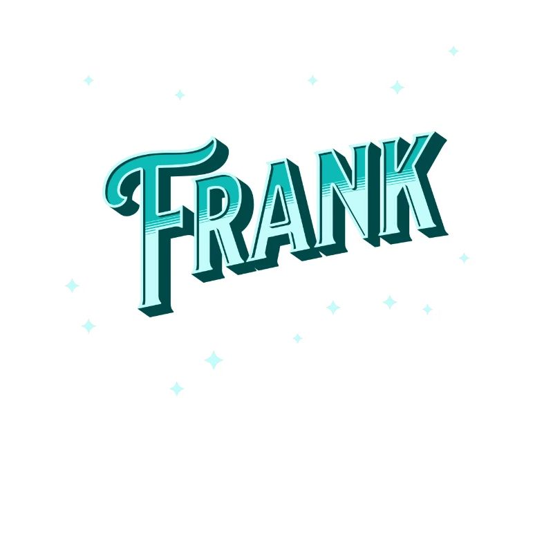 Frank name personalized