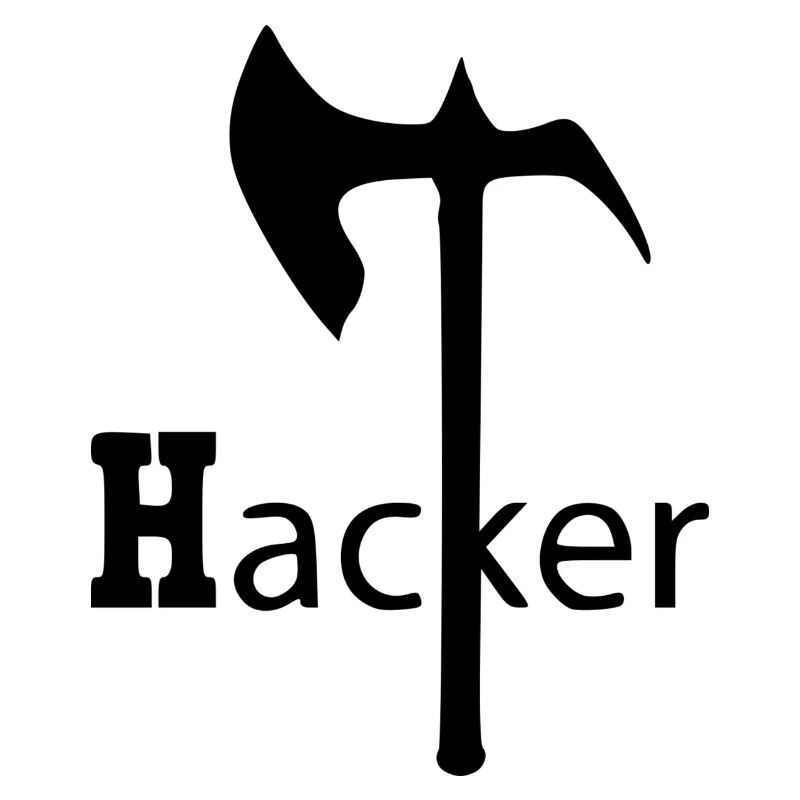 hacker tshirt gave til nerder og nørd