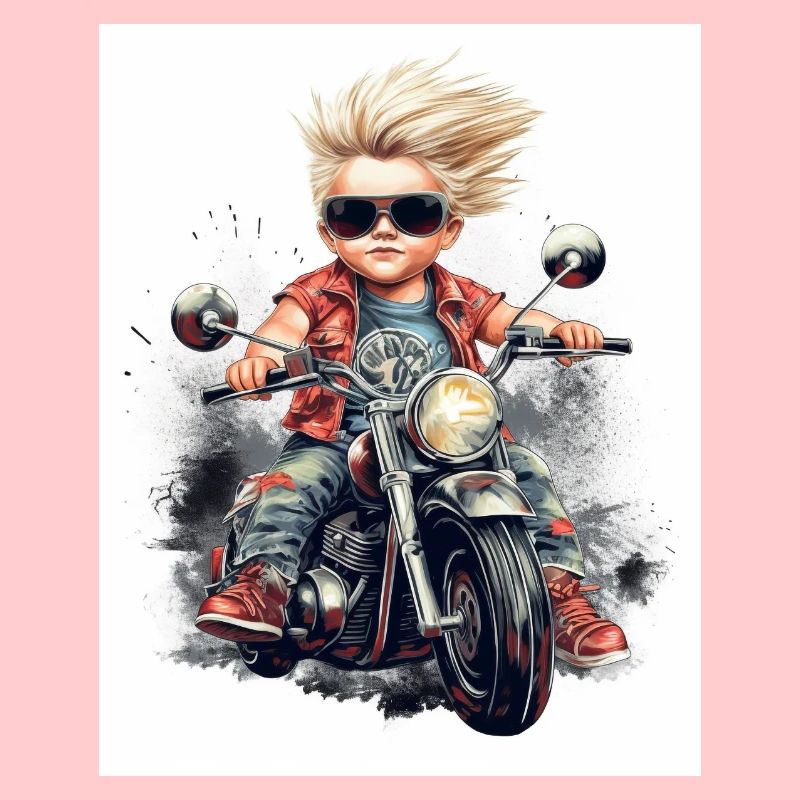 Motard Junior 2