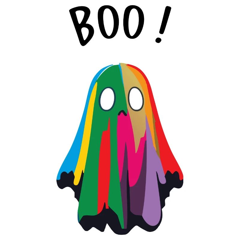Fantôme mignon / Halloween