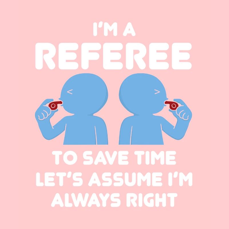 referee