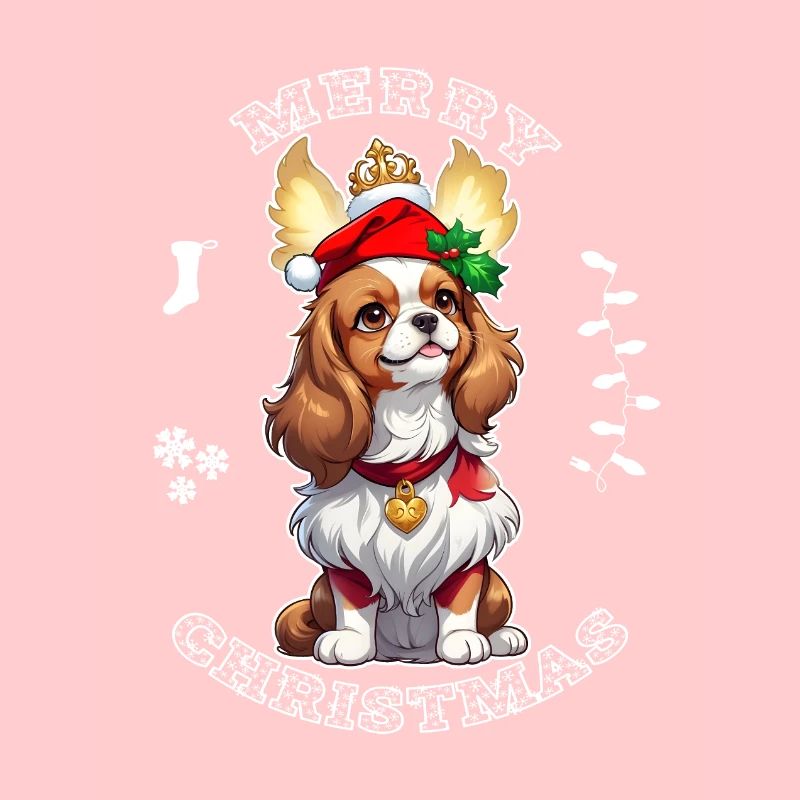 Cavalier King Charles Spaniel Noël