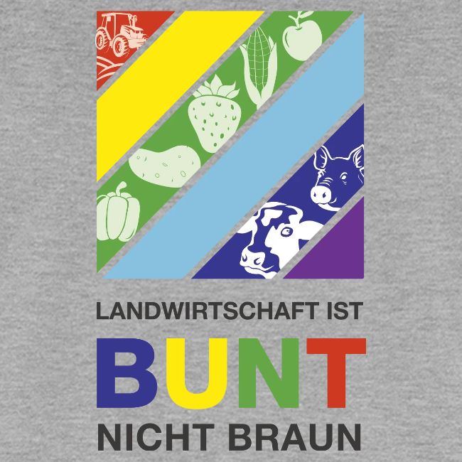Landwirtschaft ist bunt