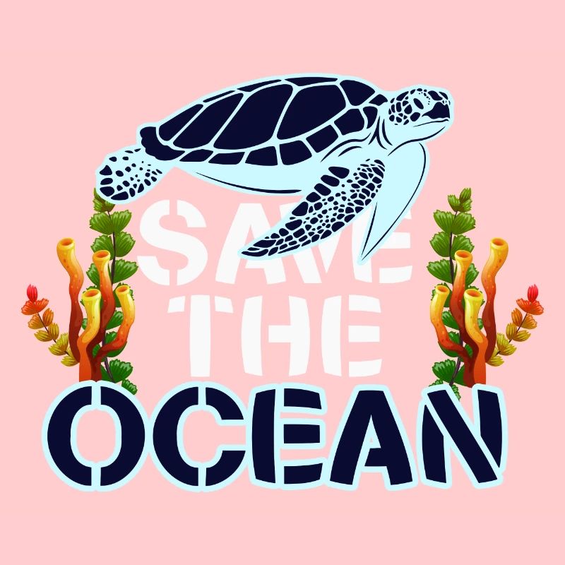Turtle, Save the Sea, Save the Ocean