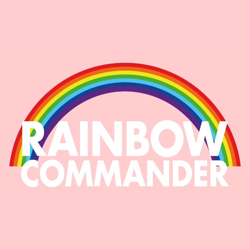 Rainbow Commander - LGBTQ+ Pride Regenbogen CSD