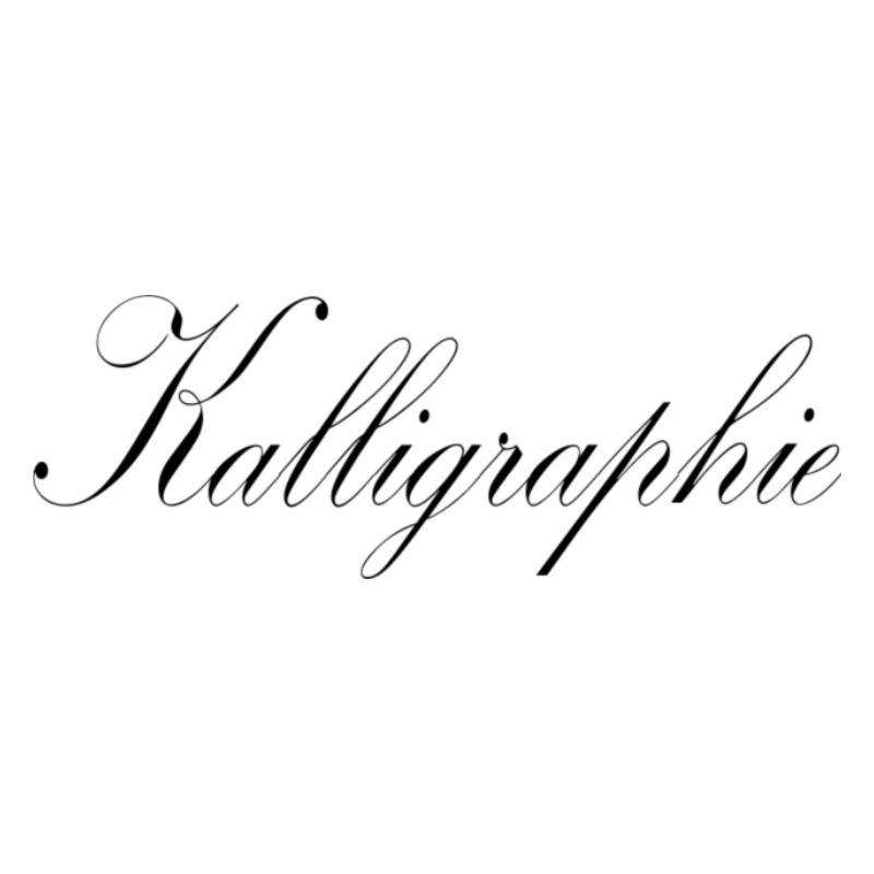 KALLIGRAPHIE