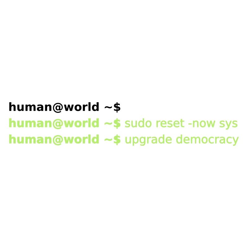 sudo reset