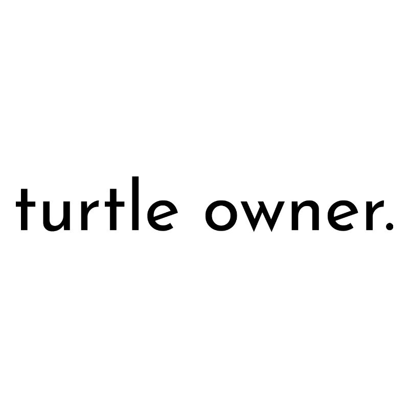 turtle owner.