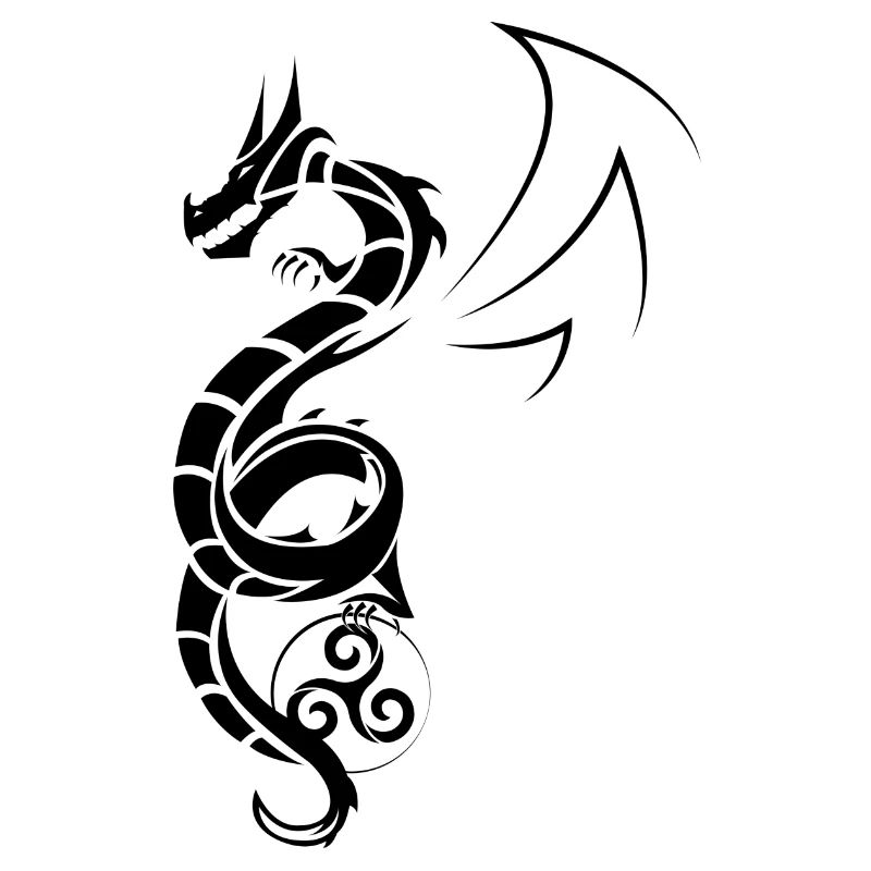 Stammes-Drache