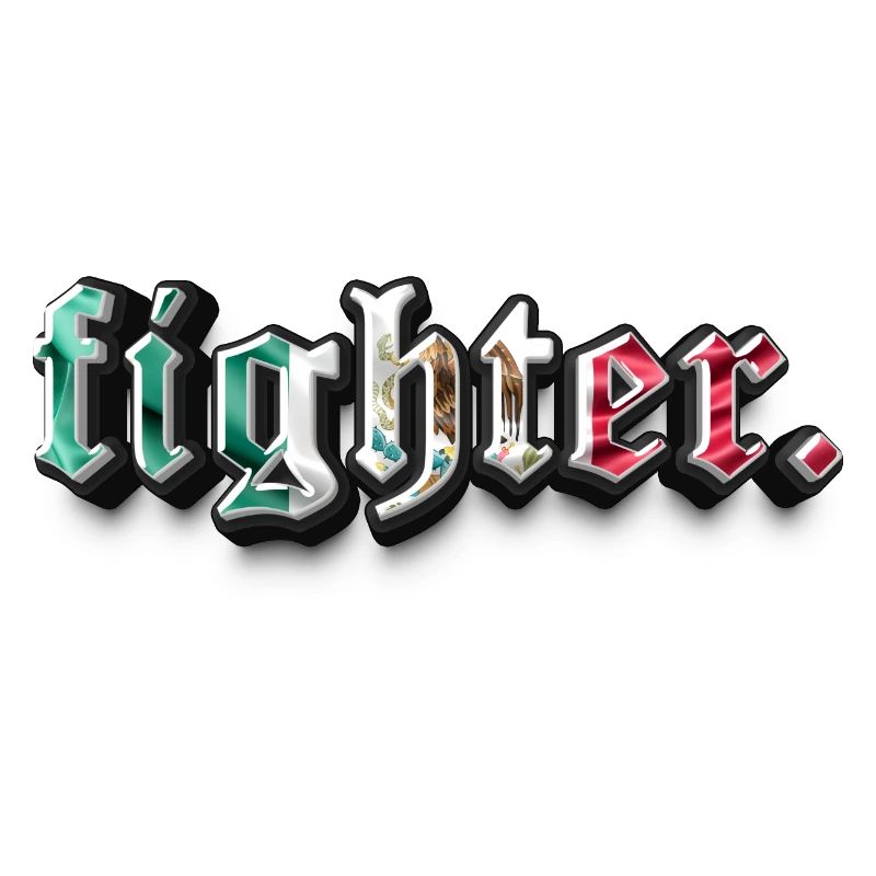 fighter. Mexiko