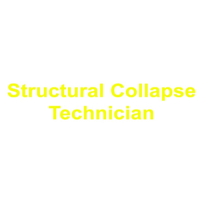 Structural Collapse Technician