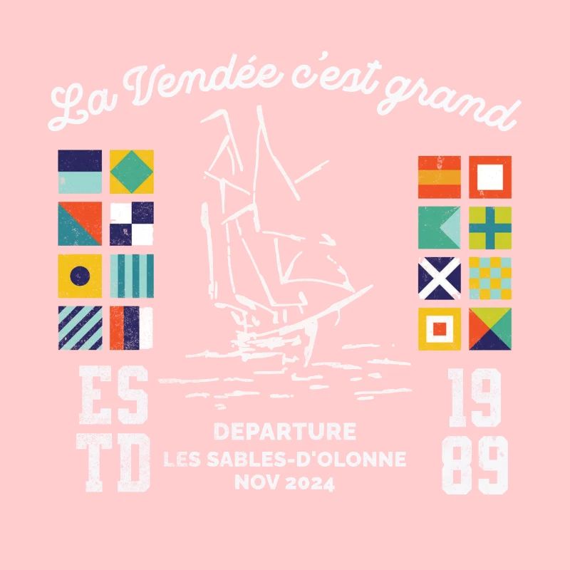 Vendee race around the globe