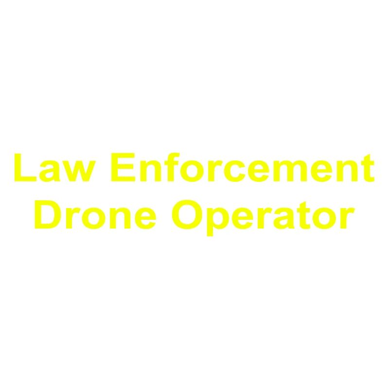 Law Enforcement Drone Operator