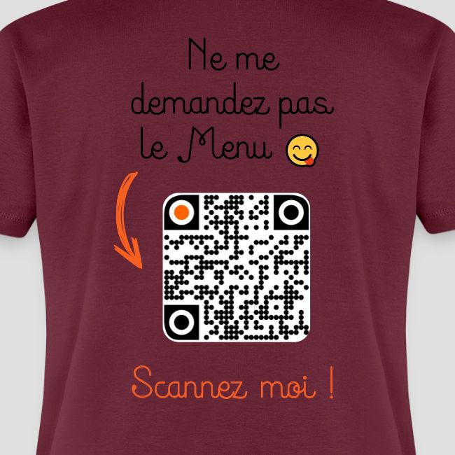 Ne demandez pas le Menu