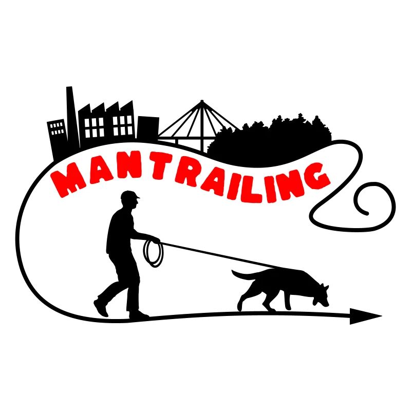 Mantrailing Skyline Man Personnalisable!