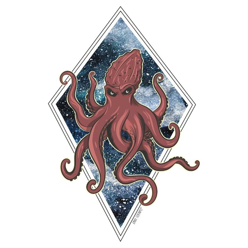 Octopus in the Ocean Sky©