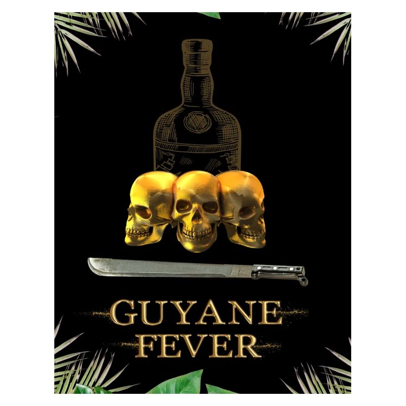 Guyana-Fieber ODER Totenkopf & Machete 01