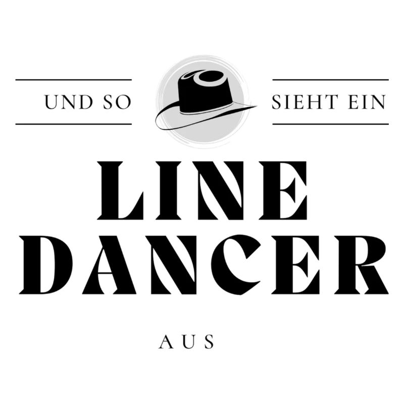 so sieht ein Line Dancer aus