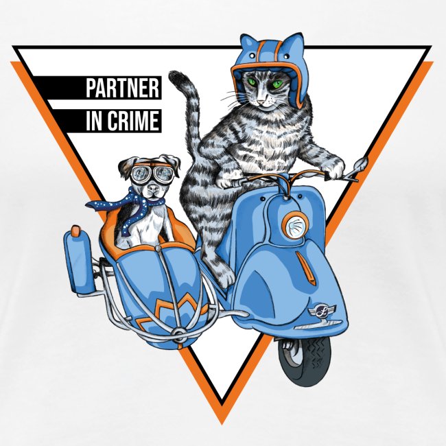 Partner in Crime - Cat & Dog