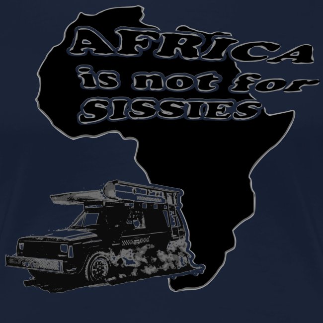 Africa is not for sissies JEEP png